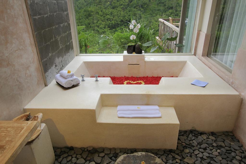 Puri Sebatu Resort Seribatu Eksteriør billede