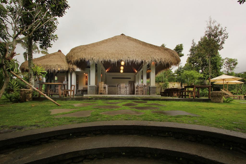 Puri Sebatu Resort Seribatu Eksteriør billede
